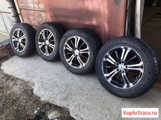 Продам шины 225х65 R17 Кирово-Чепецк - изображение 1