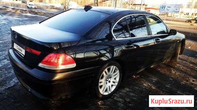 BMW 7 серия 3.6 AT, 2003, 255 555 км Архангельск - изображение 1