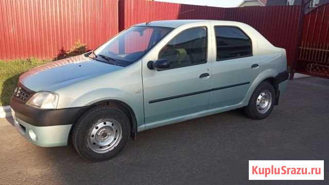 Renault Logan 1.4 МТ, 2006, 150 892 км Буинск - изображение 1