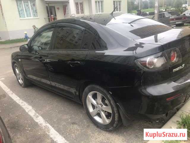 Mazda 3 1.6 МТ, 2008, 190 000 км Владимир - изображение 1