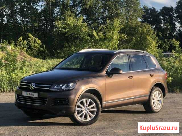 Volkswagen Touareg 3.6 AT, 2012, 149 000 км Курган - изображение 1