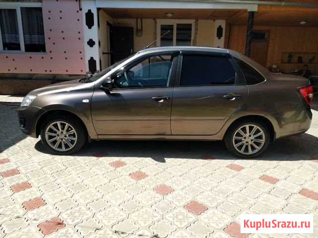 LADA Granta 1.6 AT, 2018, 43 000 км Нальчик - изображение 1