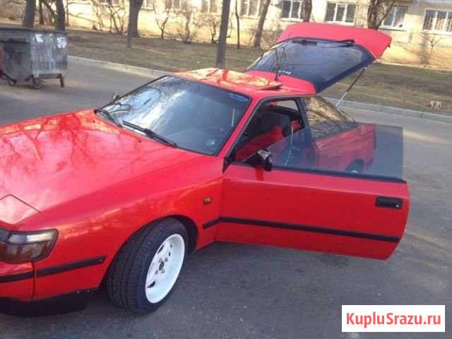 Toyota Celica 1.6 МТ, 1989, 355 000 км Копейск - изображение 1