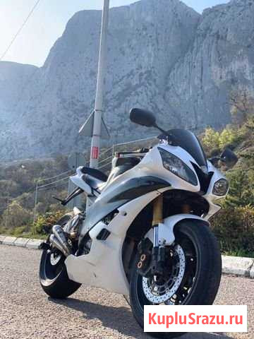 Yamaha r-6 Гаспра - изображение 1