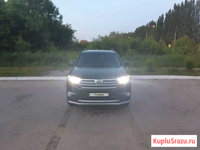 Toyota Highlander 3.5 AT, 2012, 142 347 км Йошкар-Ола - изображение 1