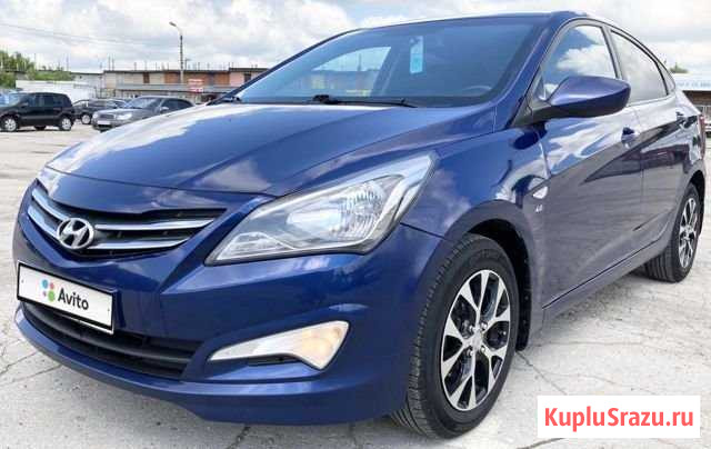 Hyundai Solaris 1.6 AT, 2015, 109 371 км Тула - изображение 1