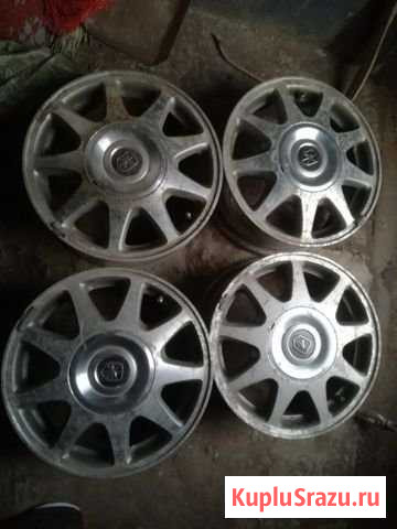 Диски R15 5x114.3 Юрга - изображение 1