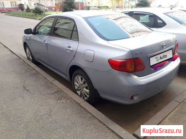Toyota Corolla 1.6 AMT, 2007, 159 000 км Ставрополь - изображение 1