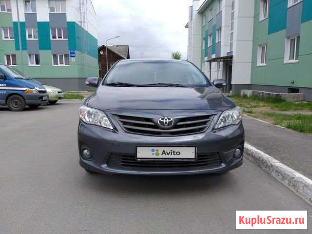 Toyota Corolla 1.6 AT, 2012, 91 606 км Мурманск - изображение 1