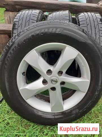 Шины Bridgestone c Nissan Qashqai Киржач - изображение 1