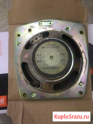 Динамики toyota Japan Братск - изображение 1