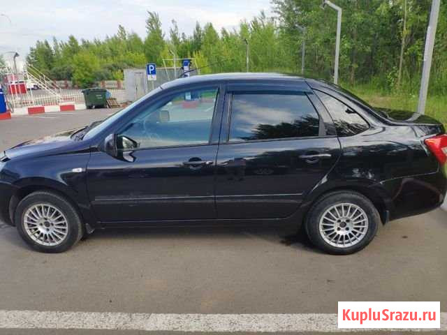 LADA Granta 1.6 AT, 2012, 127 681 км Казань - изображение 1