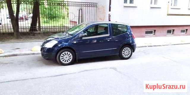 Citroen C2 1.4 МТ, 2004, 240 000 км Калининград - изображение 1