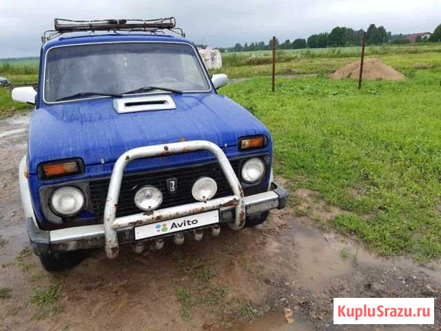 LADA 4x4 (Нива) 1.6 МТ, 2001, 106 241 км Шаталово - изображение 1