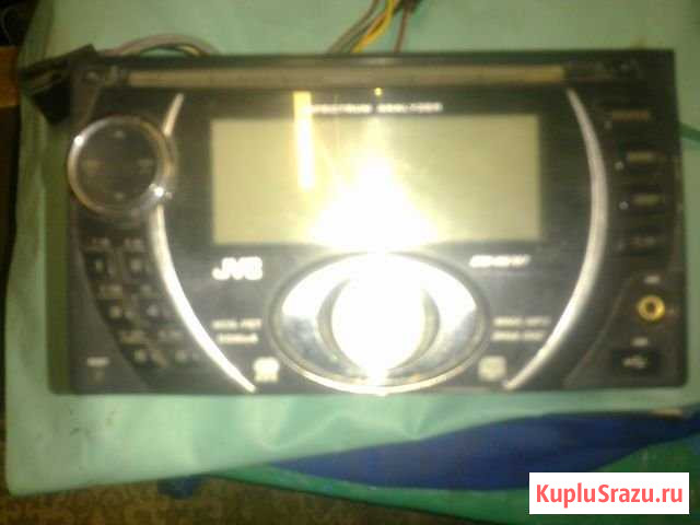 Автомагнитола 2din JVC Бутурлиновка - изображение 1
