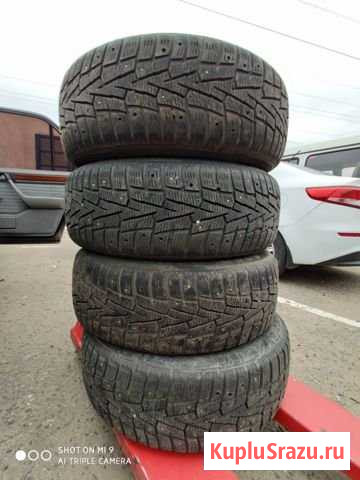 Резина 215/60R16 Михайлов - изображение 1