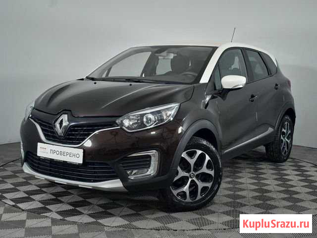 Renault Kaptur 1.6 CVT, 2016, 80 500 км Санкт-Петербург - изображение 1