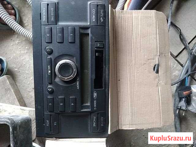 Магнитола Форд Грязи - изображение 1