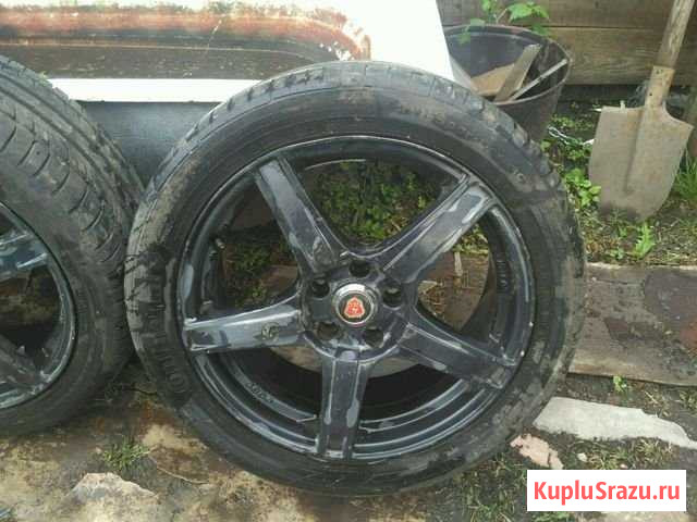 Диски Enkei sc06 R17 Богородск - изображение 1