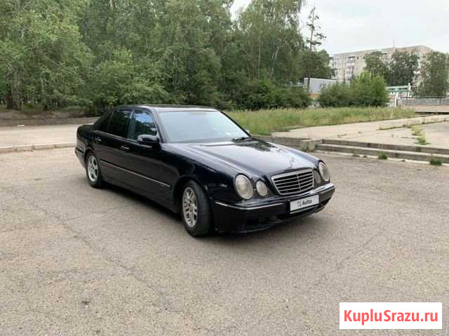 Mercedes-Benz E-класс 2.8 AT, 2000, 189 000 км Ангарск - изображение 1