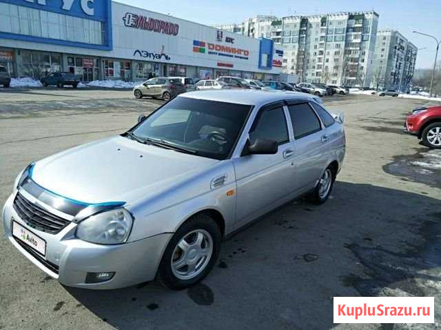 LADA Priora 1.6 МТ, 2008, 260 000 км Новокузнецк - изображение 1