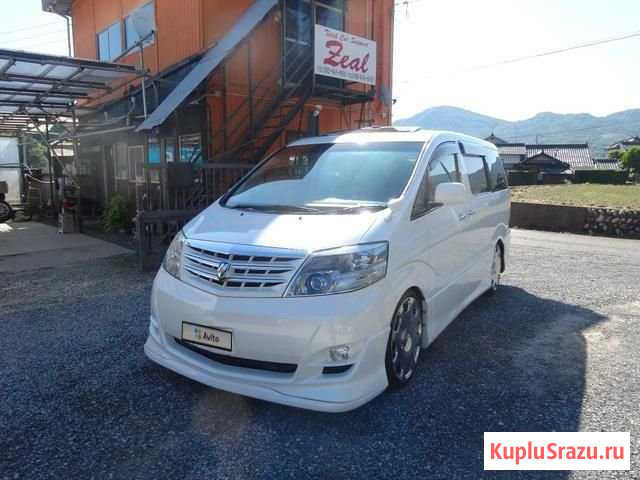 Toyota Alphard 3.5 AT, 2009, 85 000 км Владивосток - изображение 1