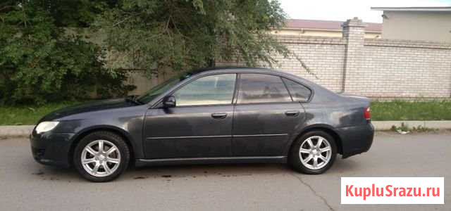 Subaru Legacy 2.0 AT, 2007, 270 000 км Абакан - изображение 1