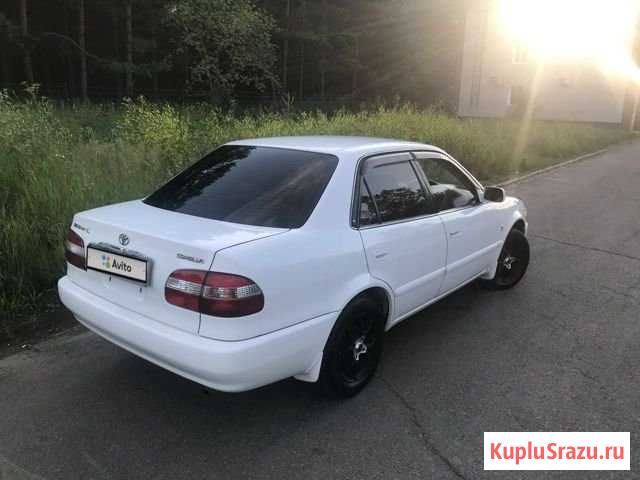 Toyota Corolla 1.5 AT, 1997, 210 000 км Красноярск - изображение 1