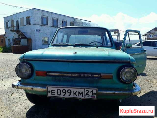 ЗАЗ 968 Запорожец 1.2 МТ, 1982, 1 000 км Чебоксары - изображение 1