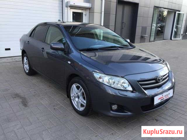Toyota Corolla 1.6 AT, 2010, 134 000 км Ярославль - изображение 1