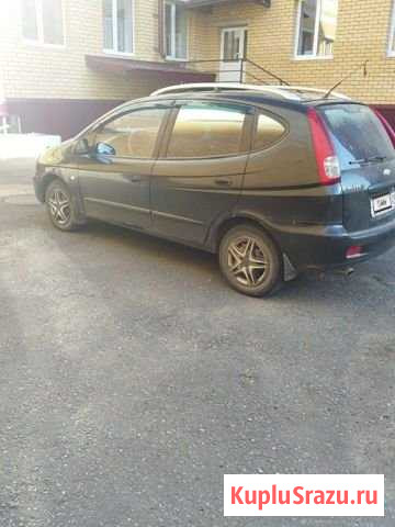 Chevrolet Rezzo 1.6 МТ, 2007, битый, 137 600 км Мариинский Посад - изображение 1