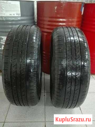 Продам летние автошины 235/60/17 Октябрьский - изображение 1