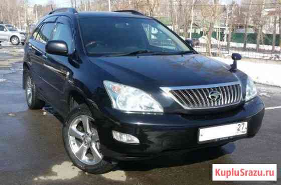 Toyota Harrier 2.4 AT, 2008, 135 000 км Хабаровск