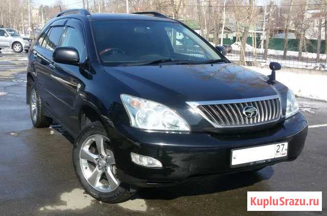 Toyota Harrier 2.4 AT, 2008, 135 000 км Хабаровск - изображение 1