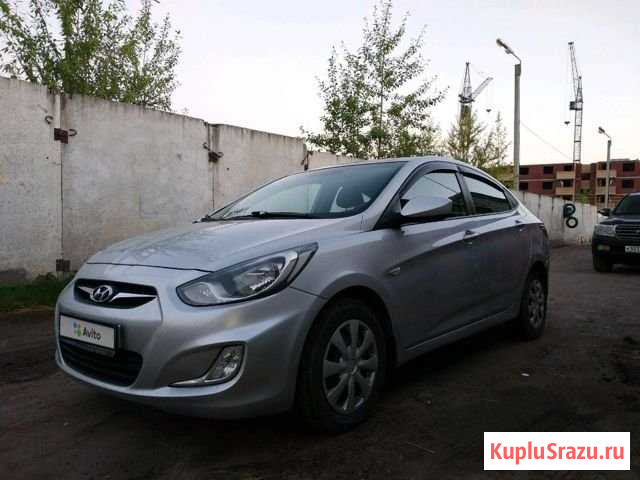 Hyundai Solaris 1.4 МТ, 2013, 129 000 км Пермь - изображение 1