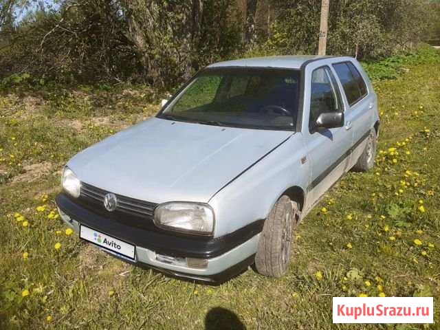 Volkswagen Golf 1.8 МТ, 1992, 333 333 км Сланцы - изображение 1