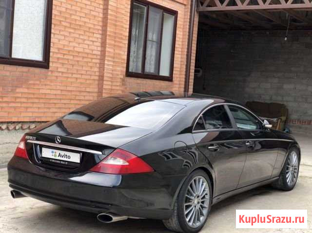 Mercedes-Benz CLS-класс 3.5 AT, 2005, 266 000 км Грозный - изображение 1