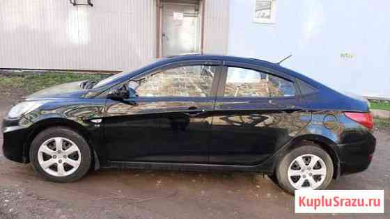 Hyundai Solaris 1.6 МТ, 2013, 123 000 км Сарапул