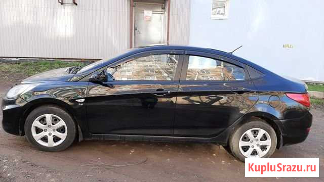 Hyundai Solaris 1.6 МТ, 2013, 123 000 км Сарапул - изображение 1