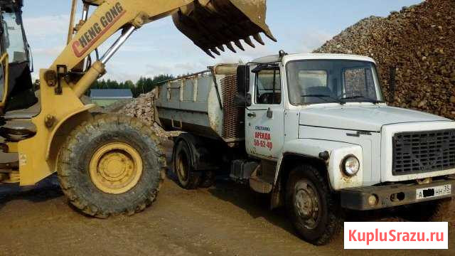 Грузоперевозки самосвал Газ Вологда - изображение 1