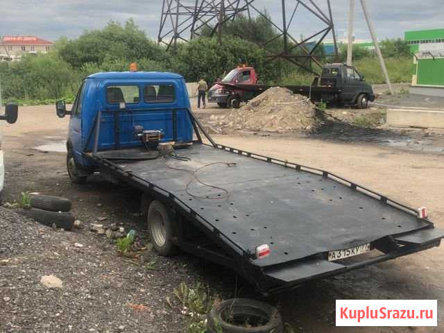 Эвакуатор Газель 2012 год заводской Санкт-Петербург - изображение 1