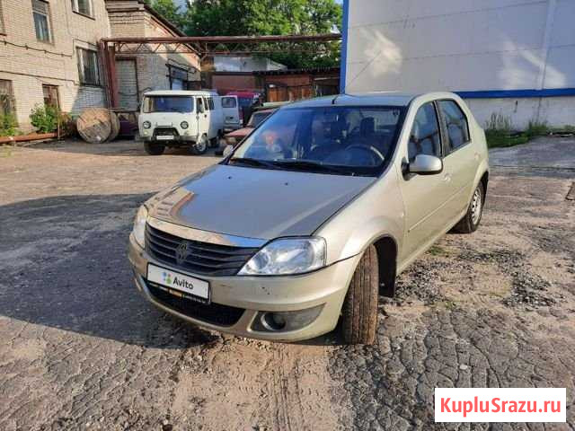 Renault Logan 1.6 МТ, 2012, 279 500 км Владимир - изображение 1