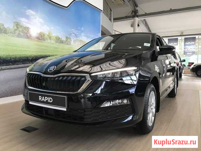 Skoda Rapid 1.6 AT, 2020 Нижний Новгород - изображение 1