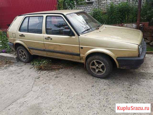 Volkswagen Golf 1.6 МТ, 1991, 190 000 км Курск - изображение 1