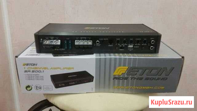 Eton 500.1 Россошь - изображение 1