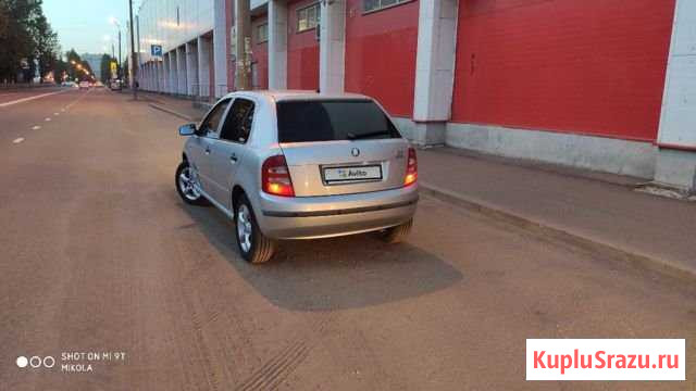 Skoda Fabia 1.4 МТ, 2002, 182 000 км Ярославль - изображение 1