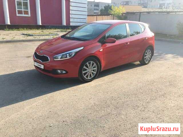 KIA ceed 1.6 AT, 2014, 73 000 км Каменск-Уральский - изображение 1