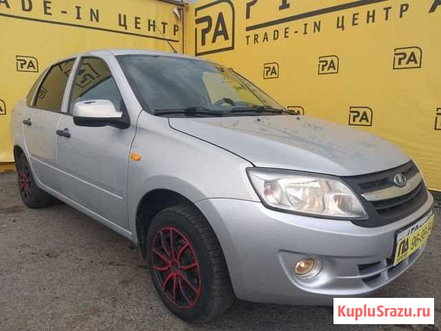 LADA Granta 1.6 МТ, 2014, 109 000 км Оренбург - изображение 1