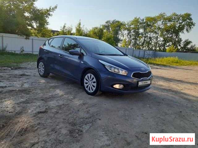 KIA ceed 1.6 AT, 2013, 85 000 км Шуя - изображение 1