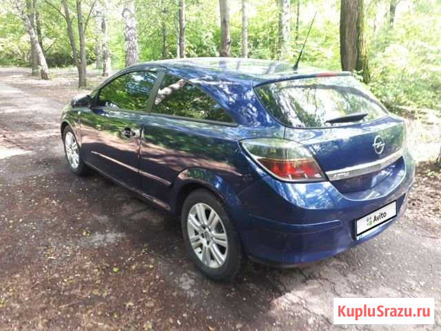 Opel Astra GTC 1.6 МТ, 2008, 153 687 км Ульяновск - изображение 1